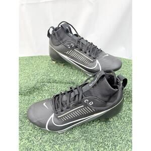 Nike Vapor Edge Pro 360 2 Mens Sizes Triple Black Football Cleats size 7.5 used